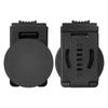 Metal Tool Belt Clip Non-Slip Adjustable Belt Buckle  Convenient for Safe Storage