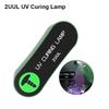2UUL SC08 365-395 нм Двухдиапазонная мини-УФ-лампа для отверждения для ремонта печатных плат мобильных телефонов, светодиодная лампа для быстрой полимеризации оптического клея