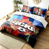 CSKA Moscow 3pc Duvet Cover Set Simple Modern Bedding Set Wrinkle Resistant Soft Fabric All Season Use a perfect gift
