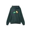 Nike SB Print Crew Neck Fleece Sweatshirt Men Sweatshirt Deep-Jungle-Green FQ2193-328