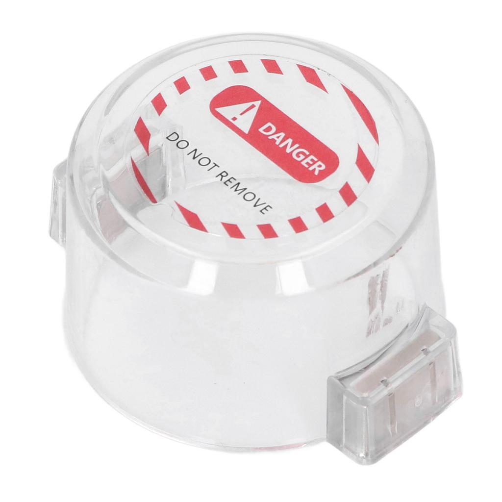 Магнитная крышка аварийной остановки Прозрачный ПК пластик Блокировка кнопки Круглая защитная крышка