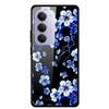 For Redmi 15 4G EU Version Tempered Glass Phone Case Hardness Military Grade Drop Protection Anti-Fingerprint Glossy Shell Cover