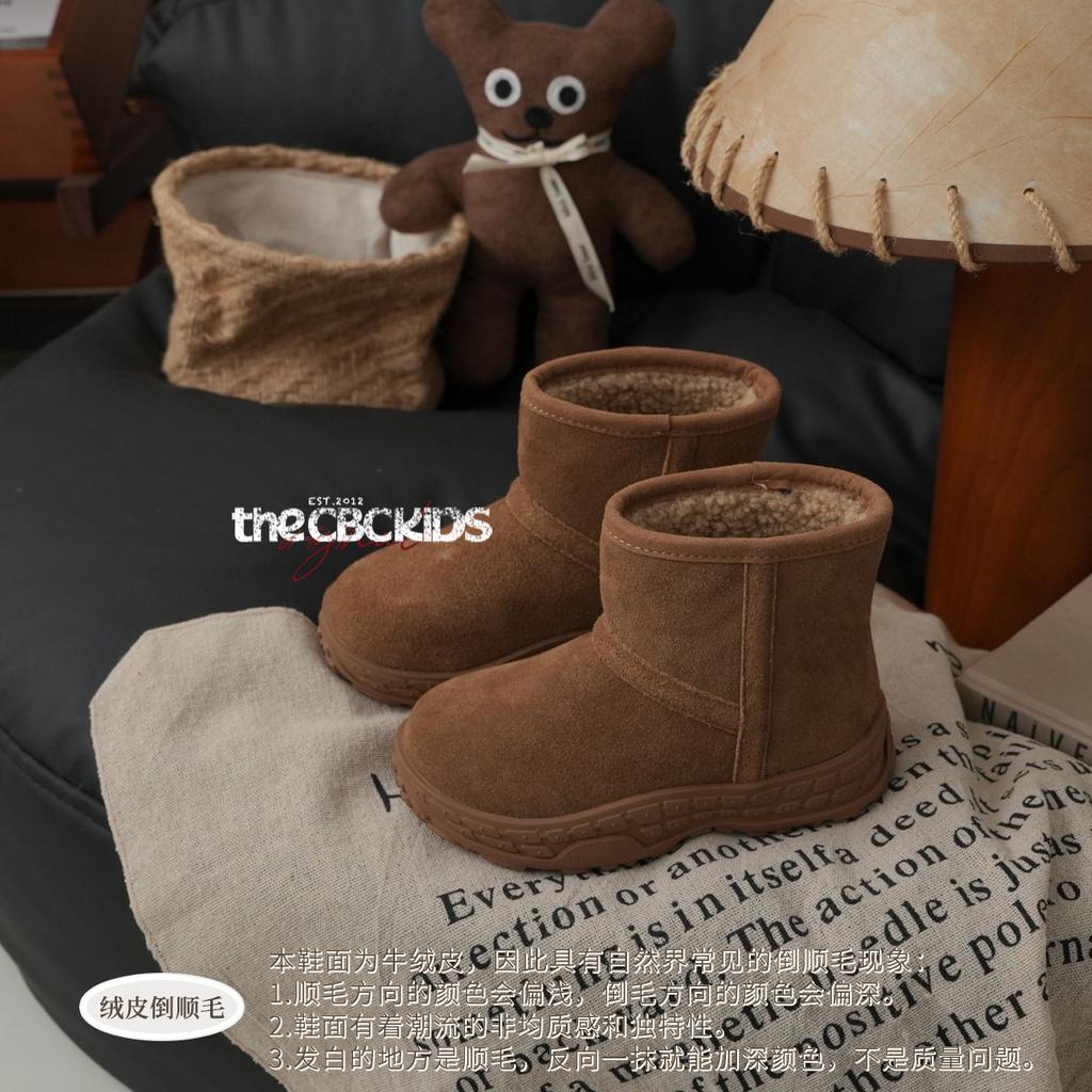 XSHX "Парижская шина" ретро детские челси зимние ботинки на педалях для мальчиков и девочек [Обувь Вэньчжоу]