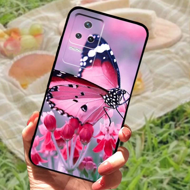 Чехол для Redmi K50 K50 Ultra Ударопрочный Мягкий Силикон ТПУ Задняя Крышка Для Redmi K50 Pro K 50 Gaming K50G Чехлы для Телефона Милый Мультяшный