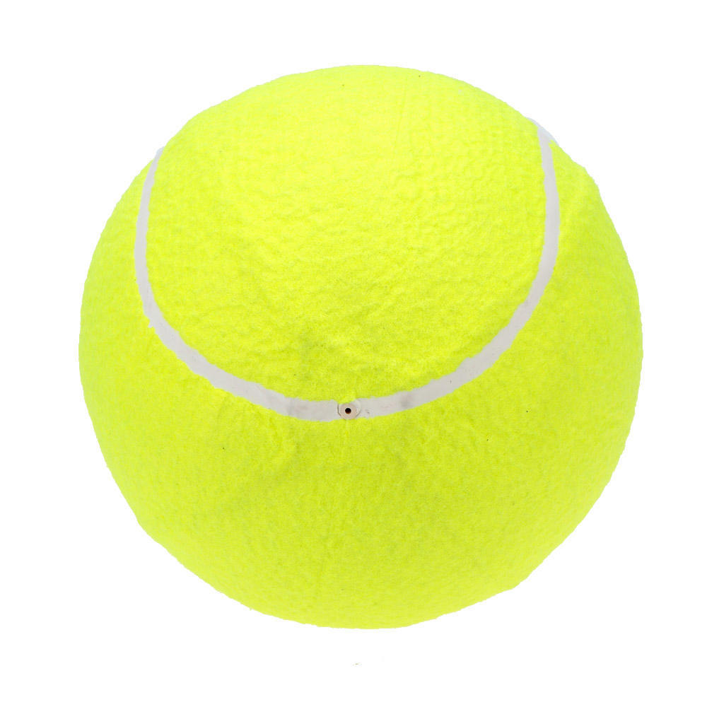 9.5‘um Oversize   Tennis  s Inflatable Tennis   with Pump Dog Toy  s For Signature Children Adult Pets Dogs Cats Fun