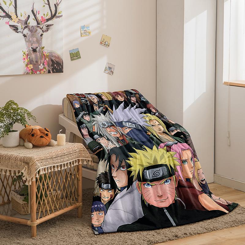 Серия карточек Двусторонний фланелевый 3D одеяло с цифровой печатью