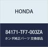 Оригинальная сборка накладки левой центральной стойки Honda для Honda Fit Shuttle и Fit Shuttle Hybrid, номер детали 84171-TF7-003ZA