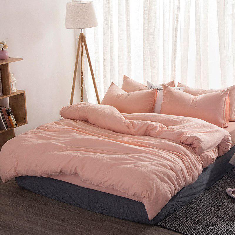 WTEMPO Пододеяльник и наволочка в стиле простой каменной линии, стильные мягкие комплекты постельного белья