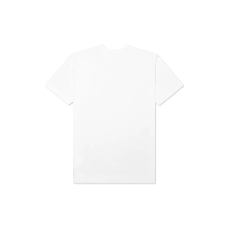 Comme des Garçons PLAY COMME des GARCONS PLAY Red Emblem Heart T-Shirt 'White/Green' Men's AZ-T106-051-3