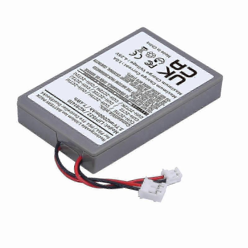 2x Аккумулятор 2000 мАч Lip1522 для Sony Ps4 Ps4 Pro Dualshock 4 Cuh-zct1e Cuh-zct1h Cuh-zct1u Cuh-zct2 Cuh-zct2u Беспроводной контроллер