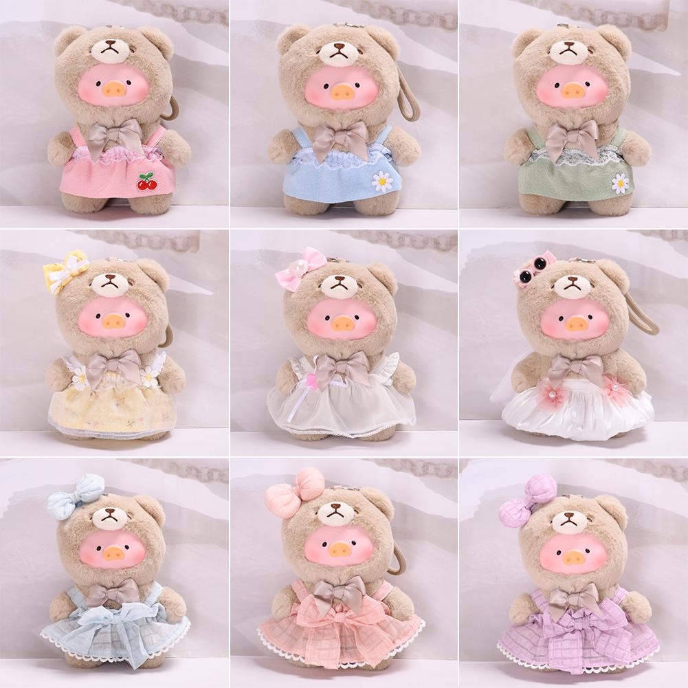 For 14cm Lulu the Piggy Doll Clothes Fashion Clothes Suspender Dress Doll Clothes Cute Decoration Little Clothes