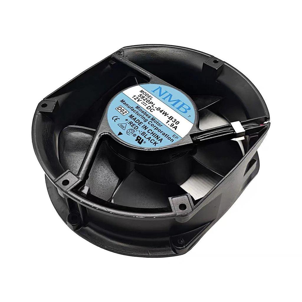 Оригинальный вентилятор охлаждения NMB Minebea 5920PL-04W-B30 12V 1.9A 17CM