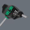 WERA Hex Phillips 4mm 150mm Shaft 023339 Screwdriver, T-Handle, Hex, Length,
