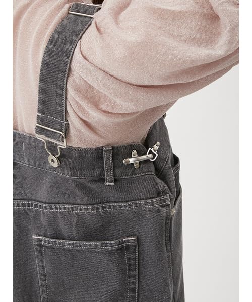 Юбка-джемпер с боковыми разрезами RWFO251076 BLK [меховой мех] женская