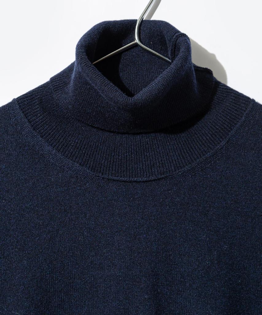 Maison Margiela Синий Свитер SI1HA0010 S17783 Мужской [Б/У]