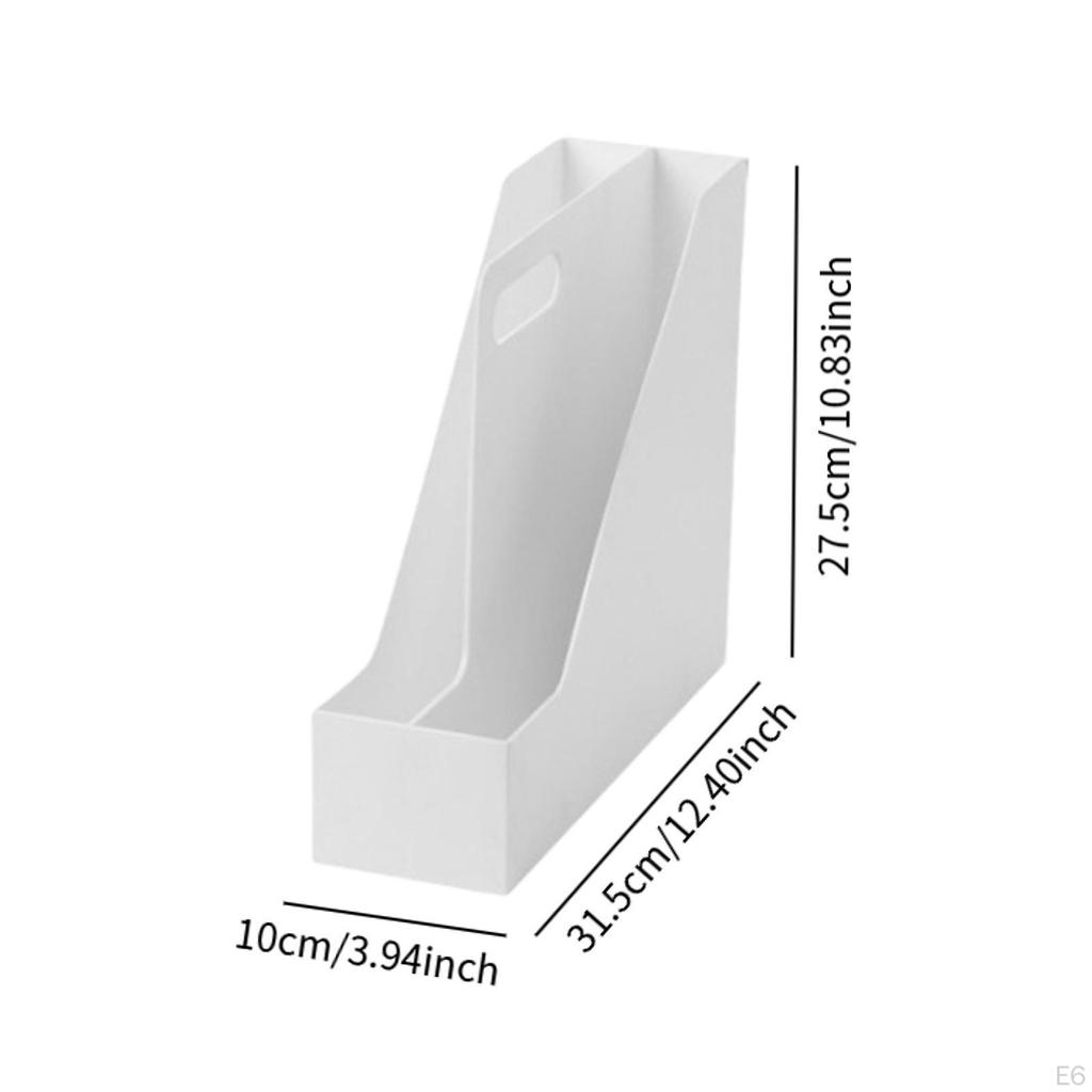 Держатель для журналов, органайзер для документов, канцелярские принадлежности, вертикальный ящик для хранения, папки