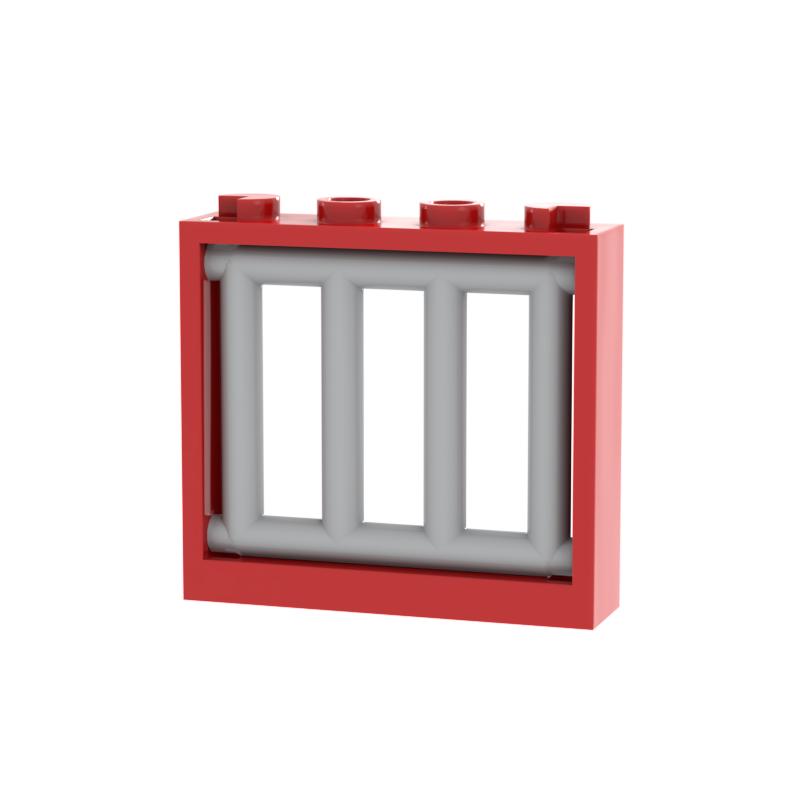 Дверные Оконные Строительные Блоки Совместимые с Крупными Брендами Детские Игрушки 60596 60623 6141 Раннее Обучение MOC Образовательные Подарки