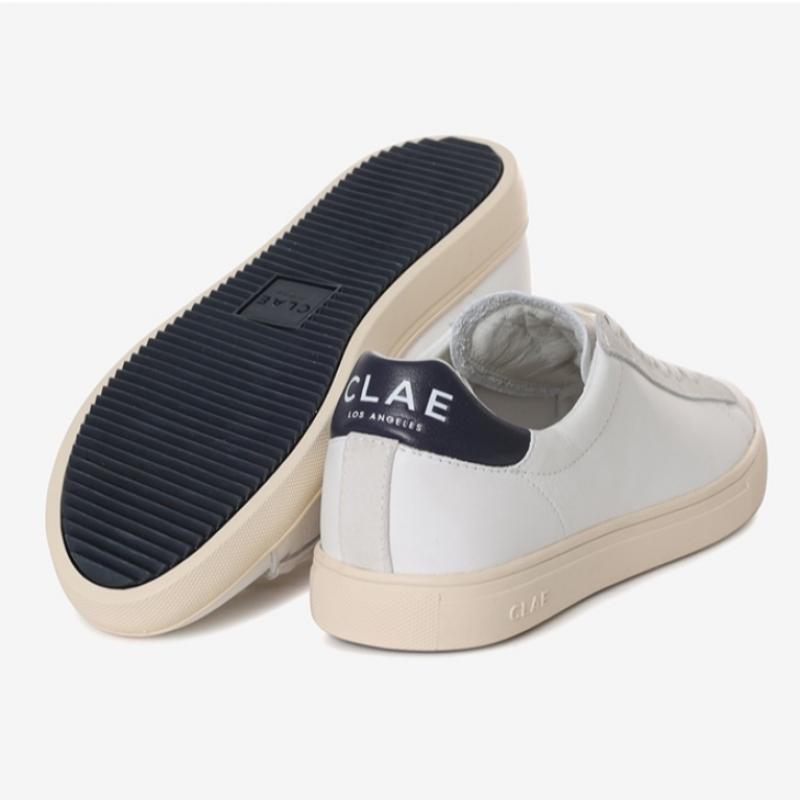 Clae Простые и чистые Мужские Женские Кожаные Кроссовки Sceu231br00 Wln