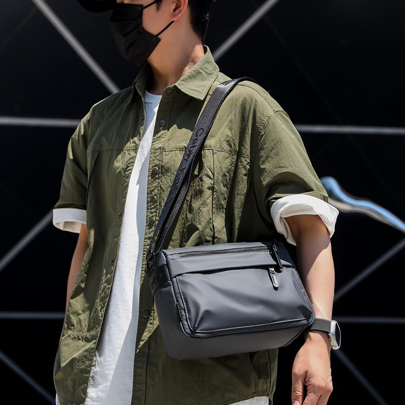 Мужская сумка через плечо, водоотталкивающая, большой емкости, сумка через плечо