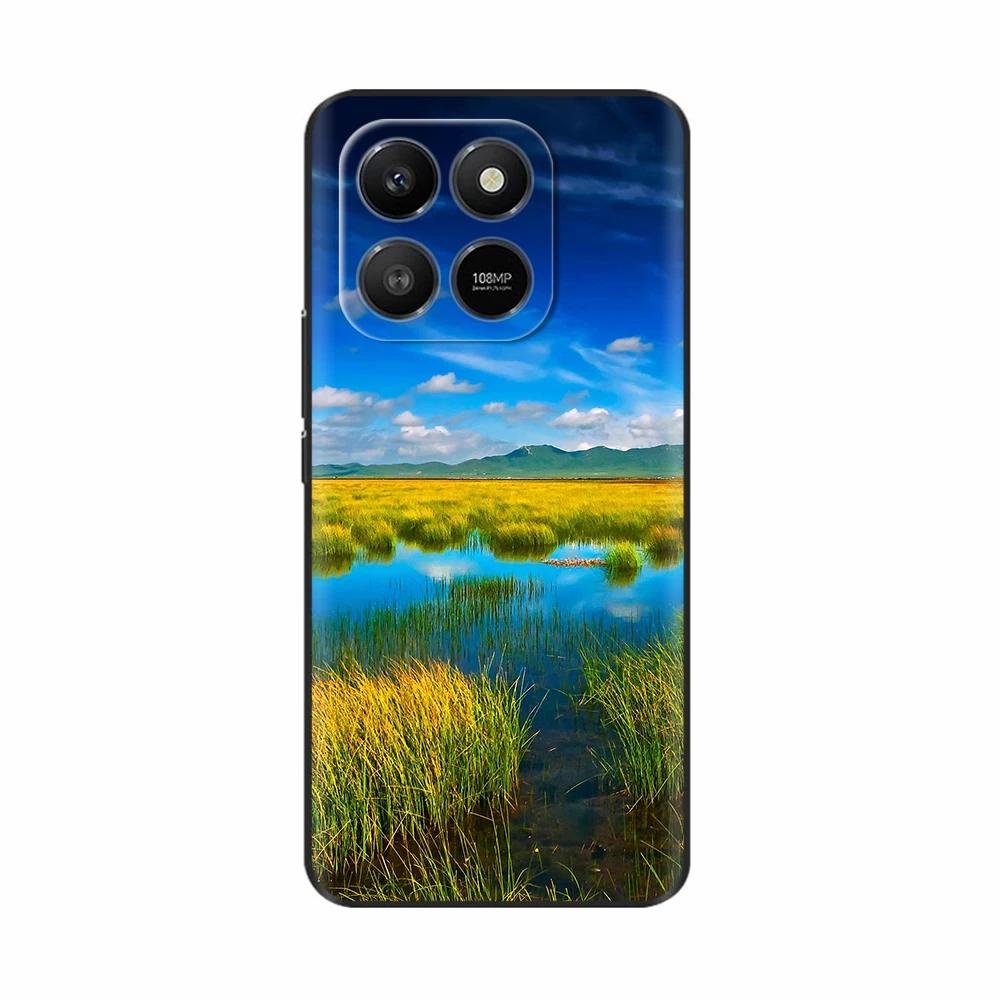 Для Honor 400 Умный Милый Модный Мультяшный Чехол Мягкий ТПУ Чехол для Телефона Для Honor 400 Smart X7D 4G 5G Задняя Крышка Ударопрочный Корпус