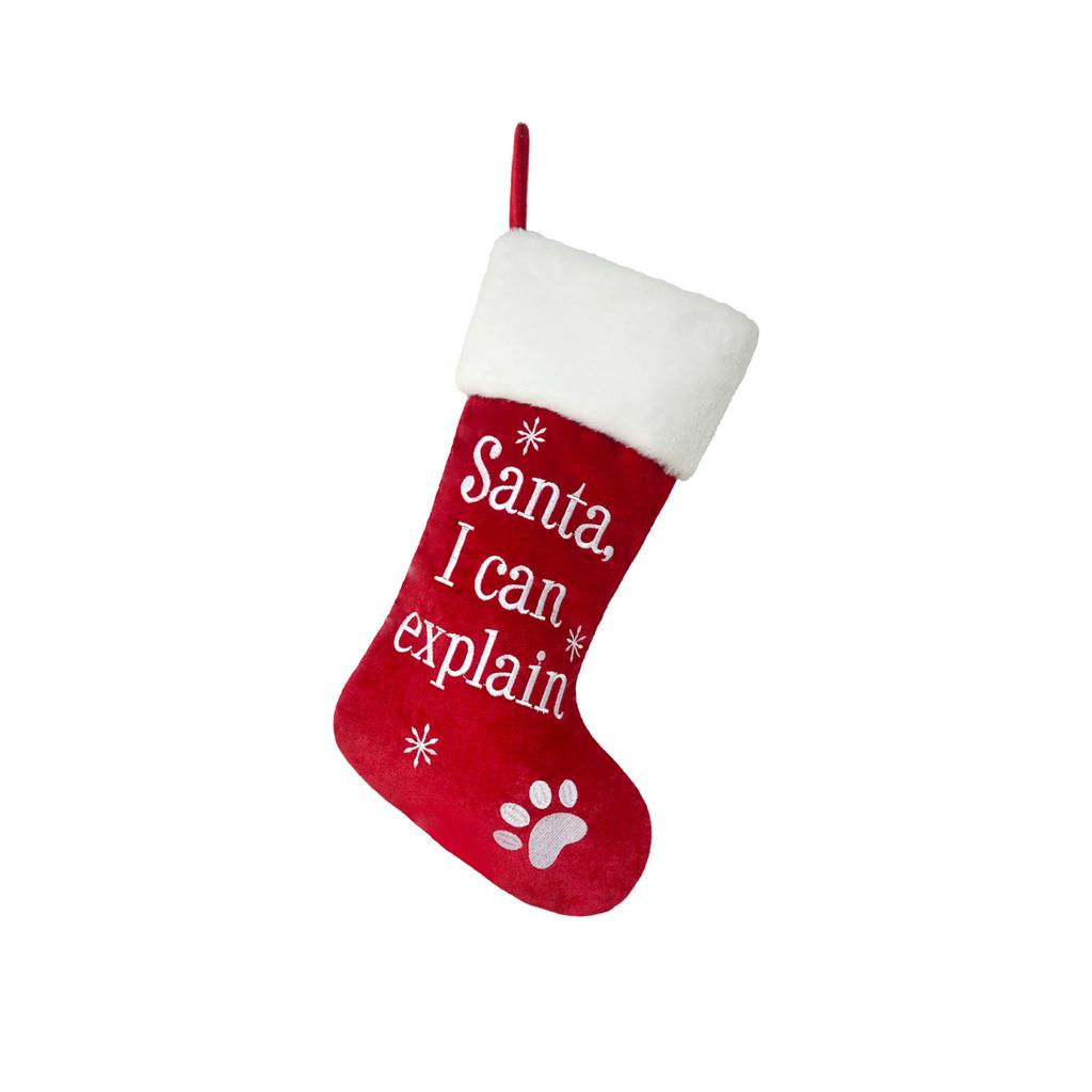 Вышитые чулки, Изысканные детские подарочные мешочки, Украшения и декорации для рождественской елки