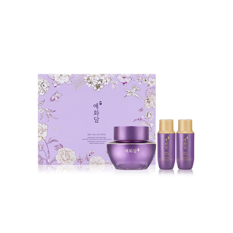 The Face Shop Yehwadam Hwansaenggo Boyun Cream Специальный набор 50 мл 23R