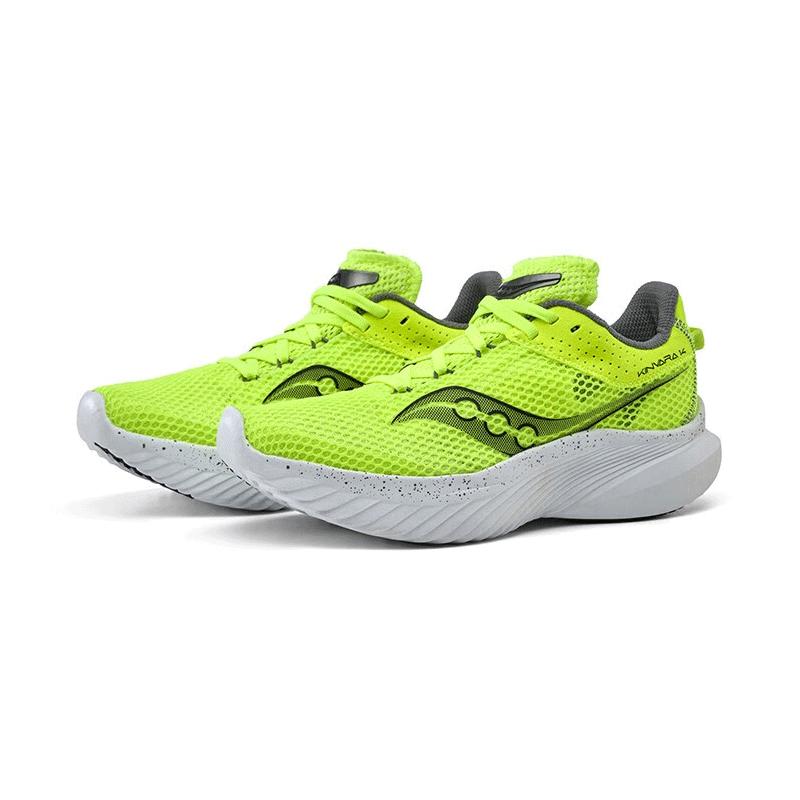 SAUCONY Kinvara 14 Citron Women Sneakers Yellow Black S10823-06