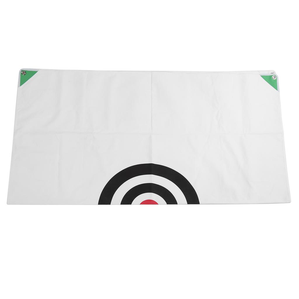 Golf Practice Hit Cloth Good Sound Golf Hitting Target Net for Indoor Outdoor Training(Motif