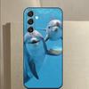 Чехол для телефона с морским животным и милым дельфином для iPhone Samsung Galaxy Redmi Xiaomi Oppo OnePlus Note SA 7 8 9 10 11 12 13 14 20 21 22 23 53 54 Pro Max Ultra