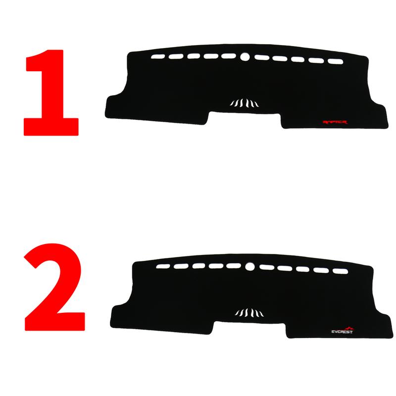 for Ford Everest Ranger -2026 Wildtrak Raptor T9 Dashmat Dashboard Cover Pad Protective Carpet Accessories DashMat Sunshade