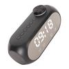 Wireless Bluetooth Speaker RGB Lighting Strong Bass Temperature Display Voice Broadcast FM Radio Mirror Alarm Clock