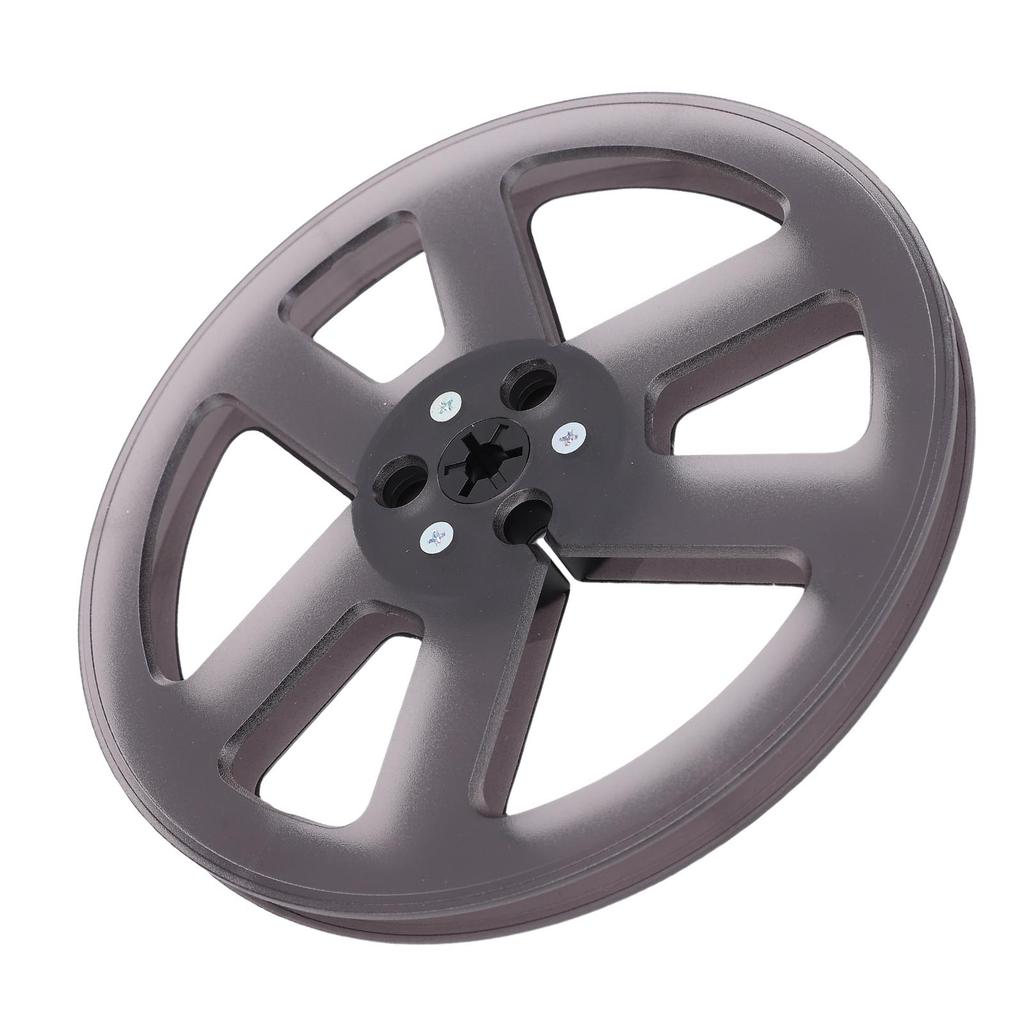 Приёмная катушка 7 дюймов Высокая твёрдость 6 отверстий Фланец NAB Пустая катушка для записи звука Замена для ReVox Studer Серая