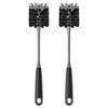 MR.SIGA Long Handle Bottle Brush for Cleaning Water Bottles, Long Glasses, and Mug Bottles, Set of 2