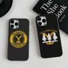 Чехол для телефона TV Y-yellowstoneS Логотип Для телефона 17 16 15 14 13 12 11 Pro Max Plus Pro Air Чехол для телефона Волнистая полоса Задняя крышка
