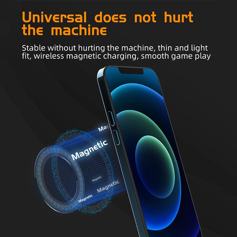 Кольцо-наклейка для Magsafe, беспроводная зарядка, магнитный автомобильный держатель для мобильного телефона, металлическая пластина для iphone 14 13 Pro Max 12 Mini