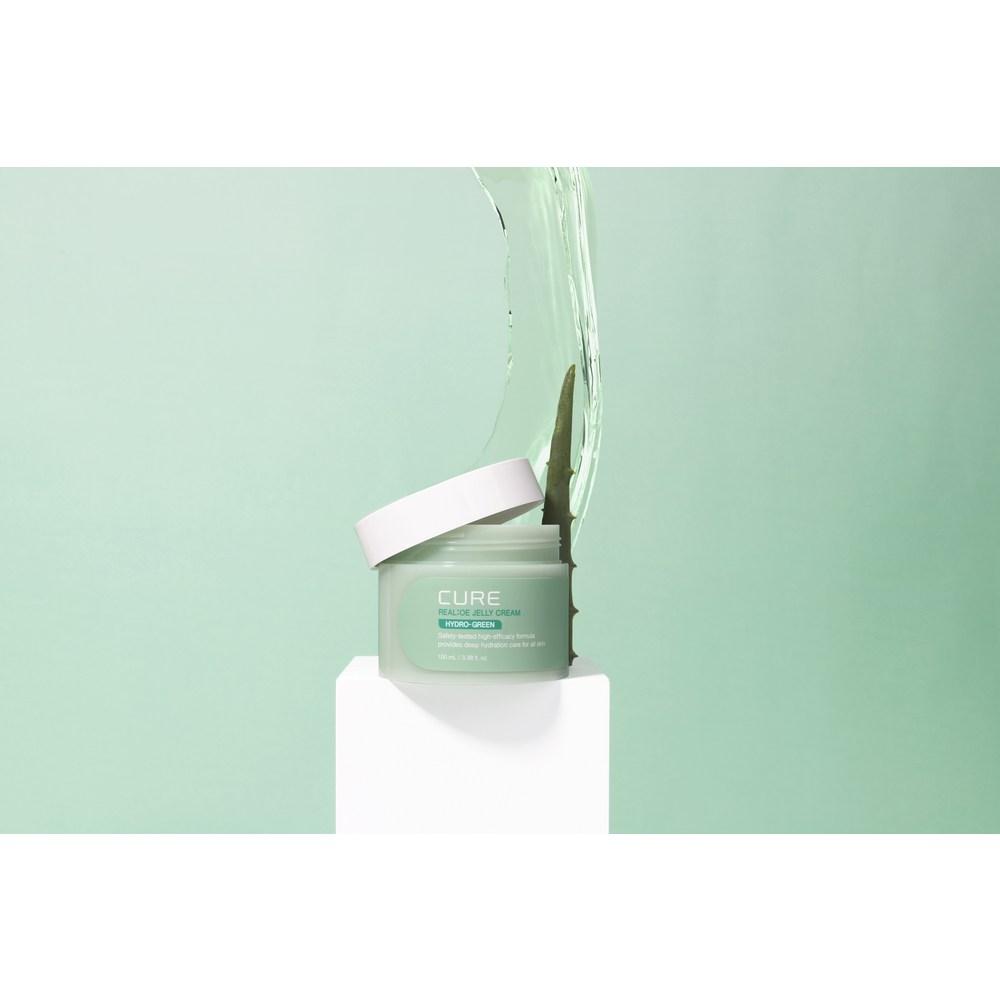 Kim Jeong-moon Aloe Cure Real Aloe Jelly Cream, 100ml, 2 Units