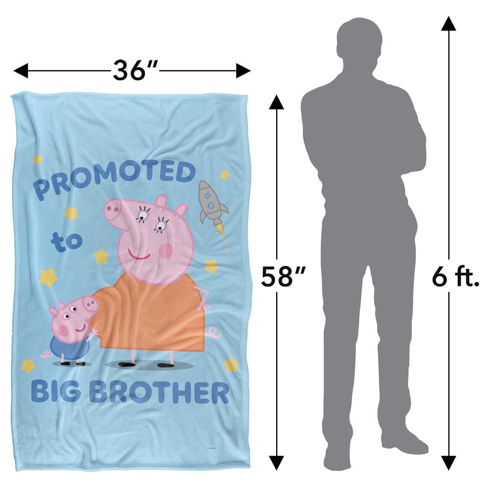 Peppa Pig Promoted To Big Brother Blanket