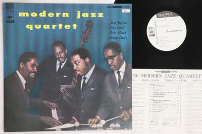LP Пластинка MODERN JAZZ QUARTET - Modern Jazz Quartet SOPU29SYPROMO CBS SONY 1974 Япония Джаз Б/У