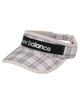 Golf Sun Visor FR [New Balance] Women's (Double Check/Size Adjustable) / 012-5187507 041_Beige