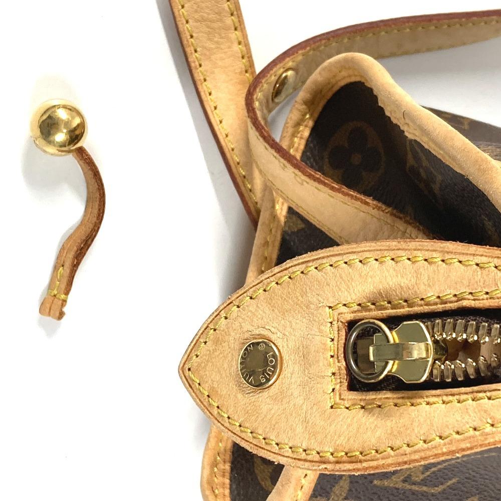 Louis Vuitton M40008 Monogram Popincourt Long Crossbody bag Shoulder Bag