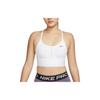 Dri-FIT Solid Logo Low-Intensity Support Sports Bra Women Underwear White DB8766-100