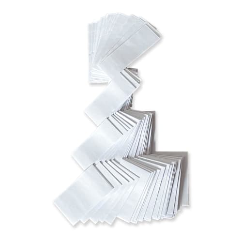 Set of 40 Shide Shidare (paper Streamers), Approximately 30cm Long, White, for Shinto Altars, Shimenawa (sacred Rope), Kamidana No Sato