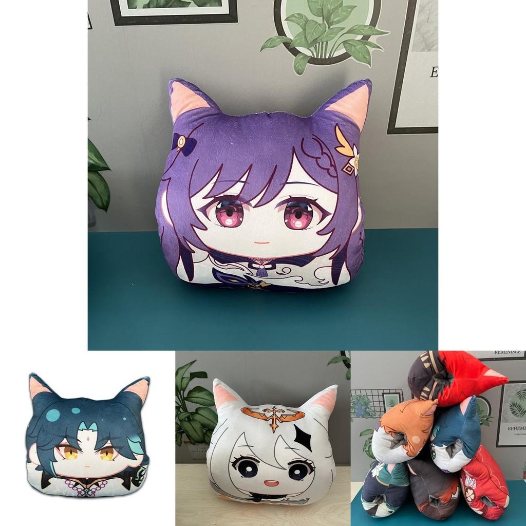 Плюшевые игрушки Genshin Impact Мягкие и удобные нарукавники для детских подарков