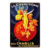 Metal Tin Signs Chablis Fiorino Wall Decoration Plaque Vintage Art Poster Iron Painting for Man Cave Home Cafe Garden Club Bar