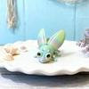 3D-печатное украшение «Светлячок» Милая магнитная фигурка светлячка со светящимся в темноте хвостиком Разноцветная