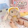 Animal Plush Rabbit Keychain Toys For Kids Bedroom Decoration Gifts Pendant
