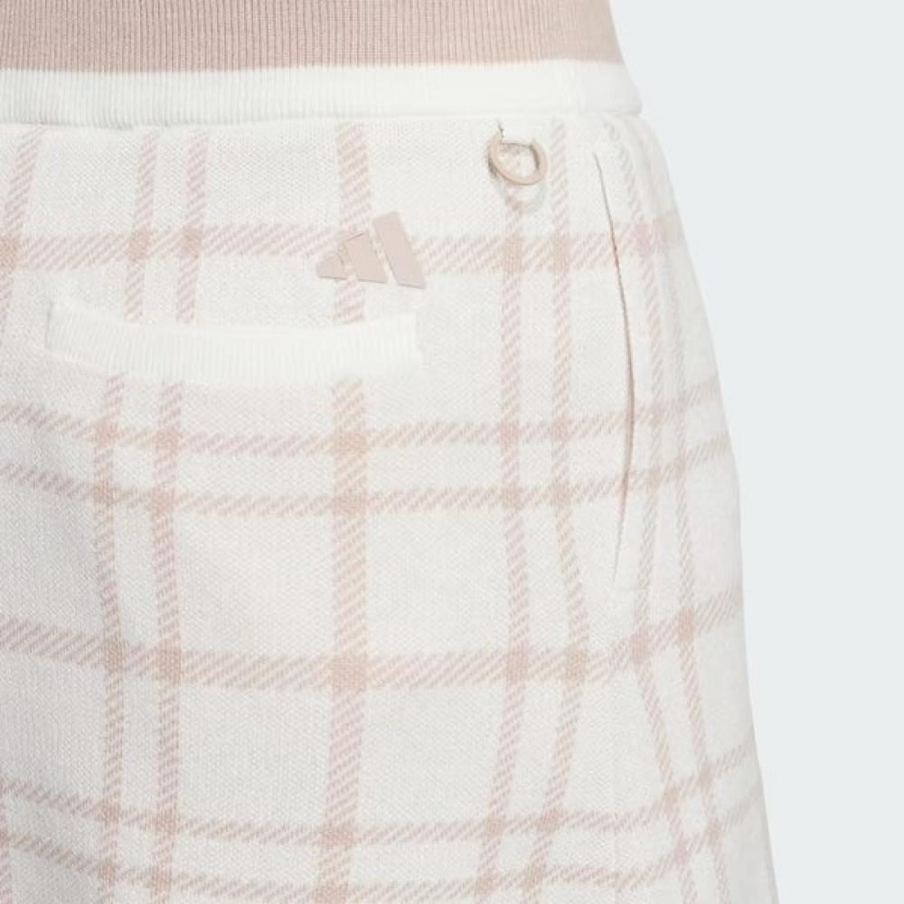 Adidas Golf Pulley Fashion 3s Checked Skirt Is4755 Is4756 Is4757