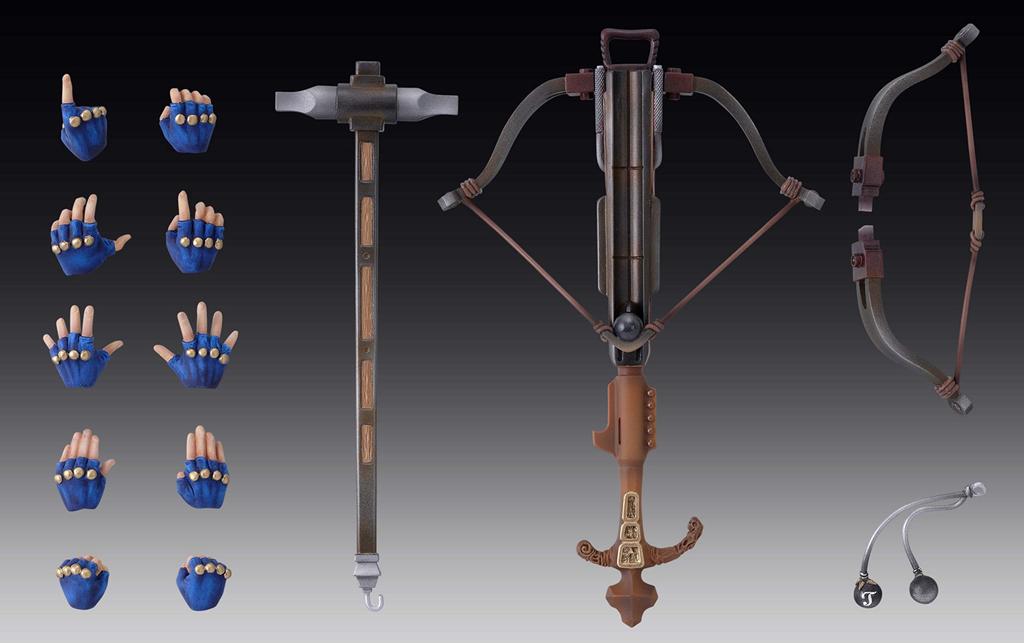 Super Action Statue "JoJo's Bizarre Adventure Часть 2" Джозеф Джостар, примерно 170 мм, ПВХ и АБС и нейлон, раскрашенная фигурка