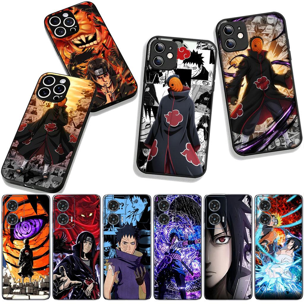 Itachi Tobi Narutos Obito Uchiha Sasuke Cover for Apple iPhone 17 16 11 Pro XS Max XR 6 7 8 Plus 16E SE 2020 Air 5 SE2 Case