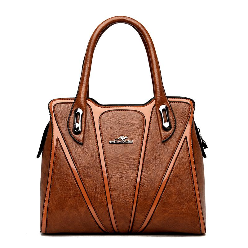 Сумка Модная сумка через плечо Женская сумка 2023 Тенденция Черная Красная Синяя Коричневая женская сумка